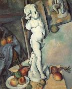 Paul Cezanne Stilleben mit Cupido painting